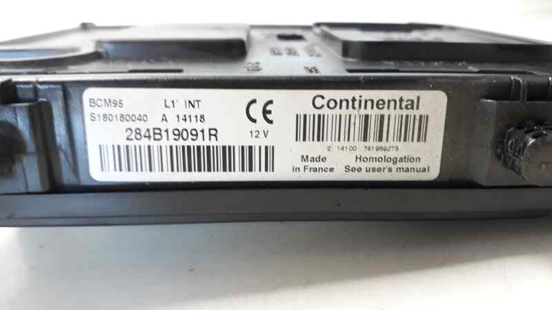 RENAULT Megane 3 generation (2008-2020) Other Control Units 284B19091R 18543948