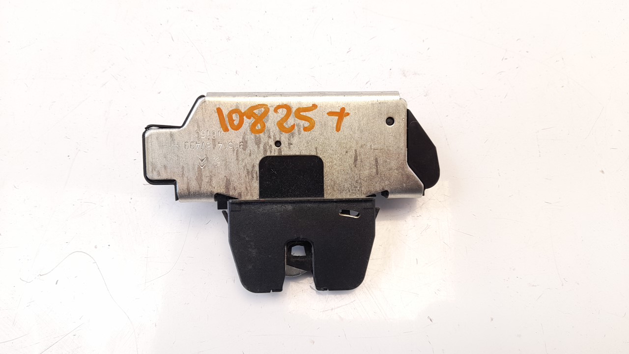 CITROËN C-Elysee 2 generation (2012-2017) Tailgate Boot Lock 9677220380 22810262