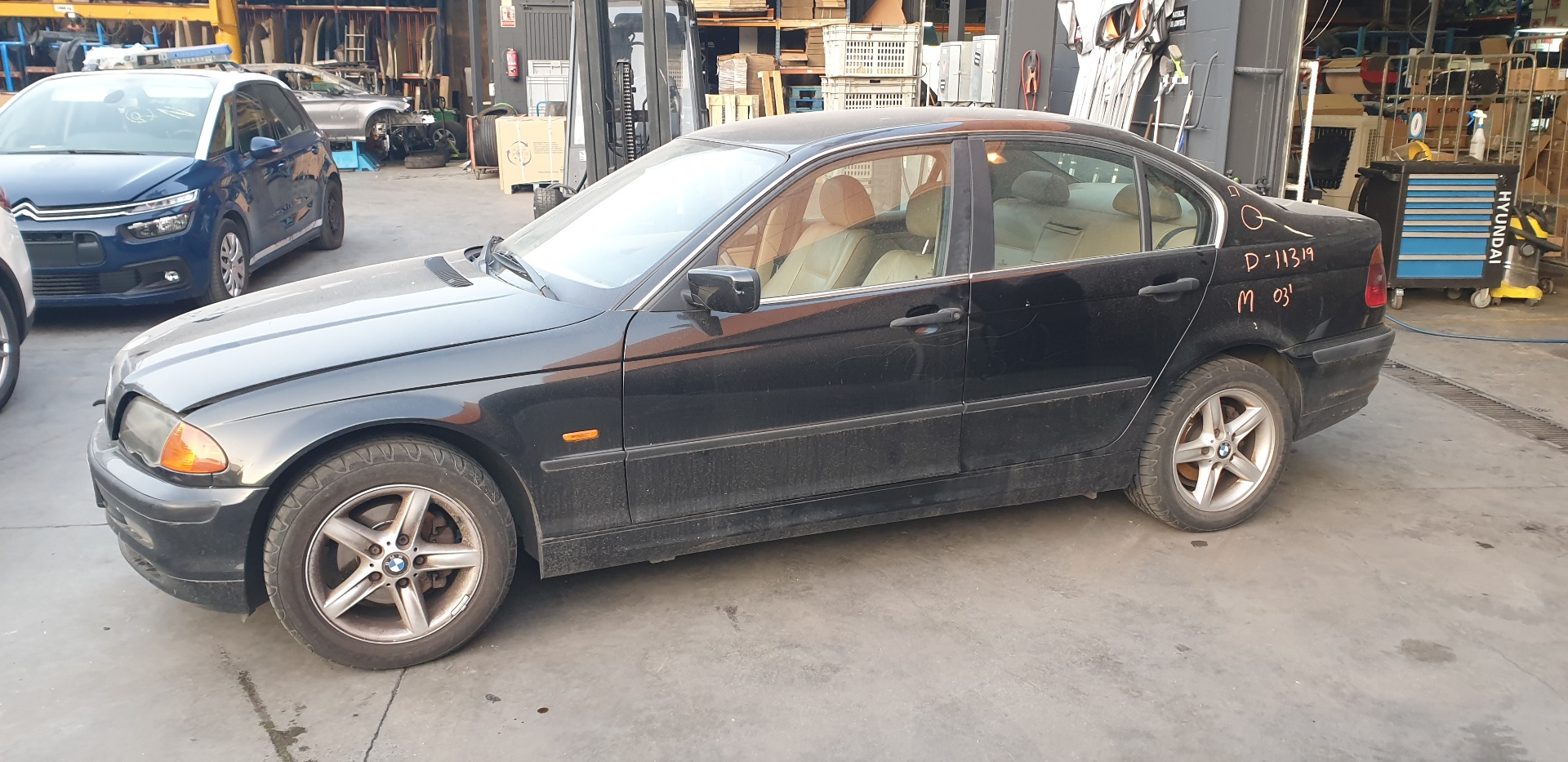BMW 3 Series E46 (1997-2006) Gaisa kondicionēšanas sūknis 64528386650, 32414, CAF960057 22831386