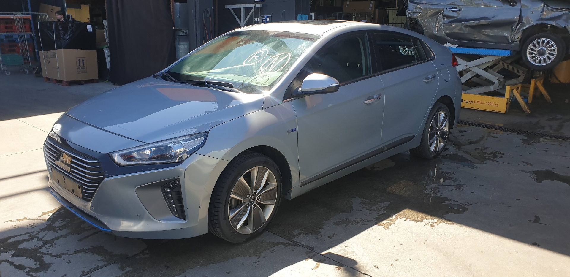 HYUNDAI Ioniq AE (2016-2023) Фонарь задний левый 92401G2100 25408455