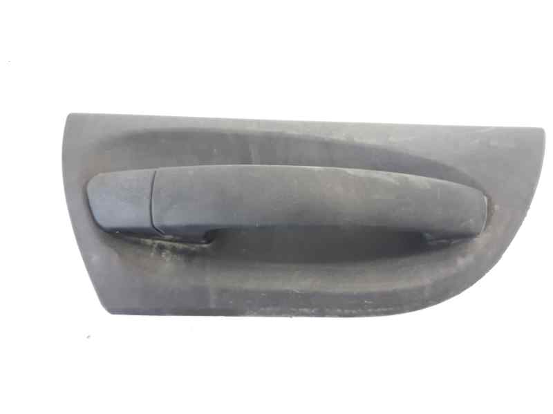 SMART Forfour 1 generation (2004-2006) Rear right door outer handle 4547601070 18547791