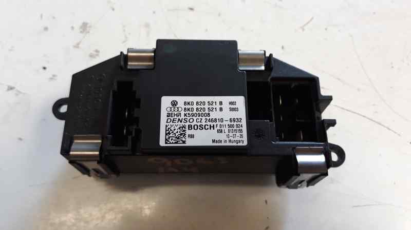 AUDI A4 B8/8K (2011-2016) Резистор на вътрешния нагревател 8K0820521B 25331529