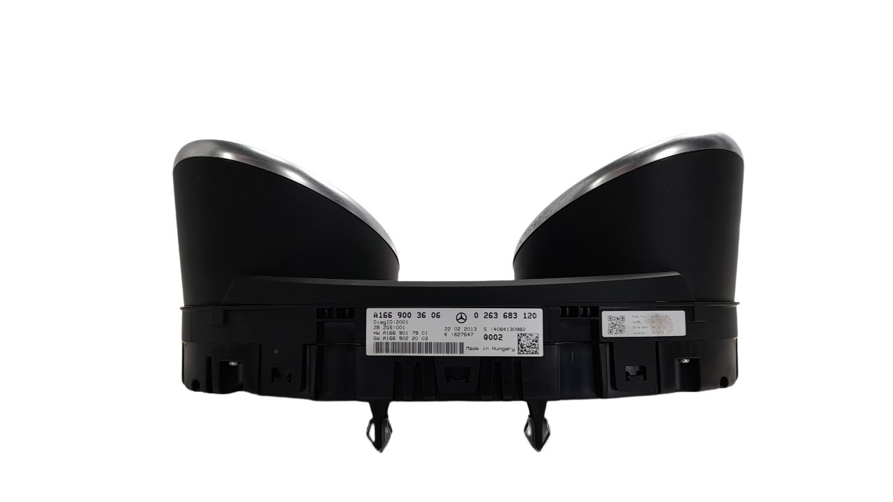 MERCEDES-BENZ M-Class W166 (2011-2015) Speedometer A1669003606 23851584