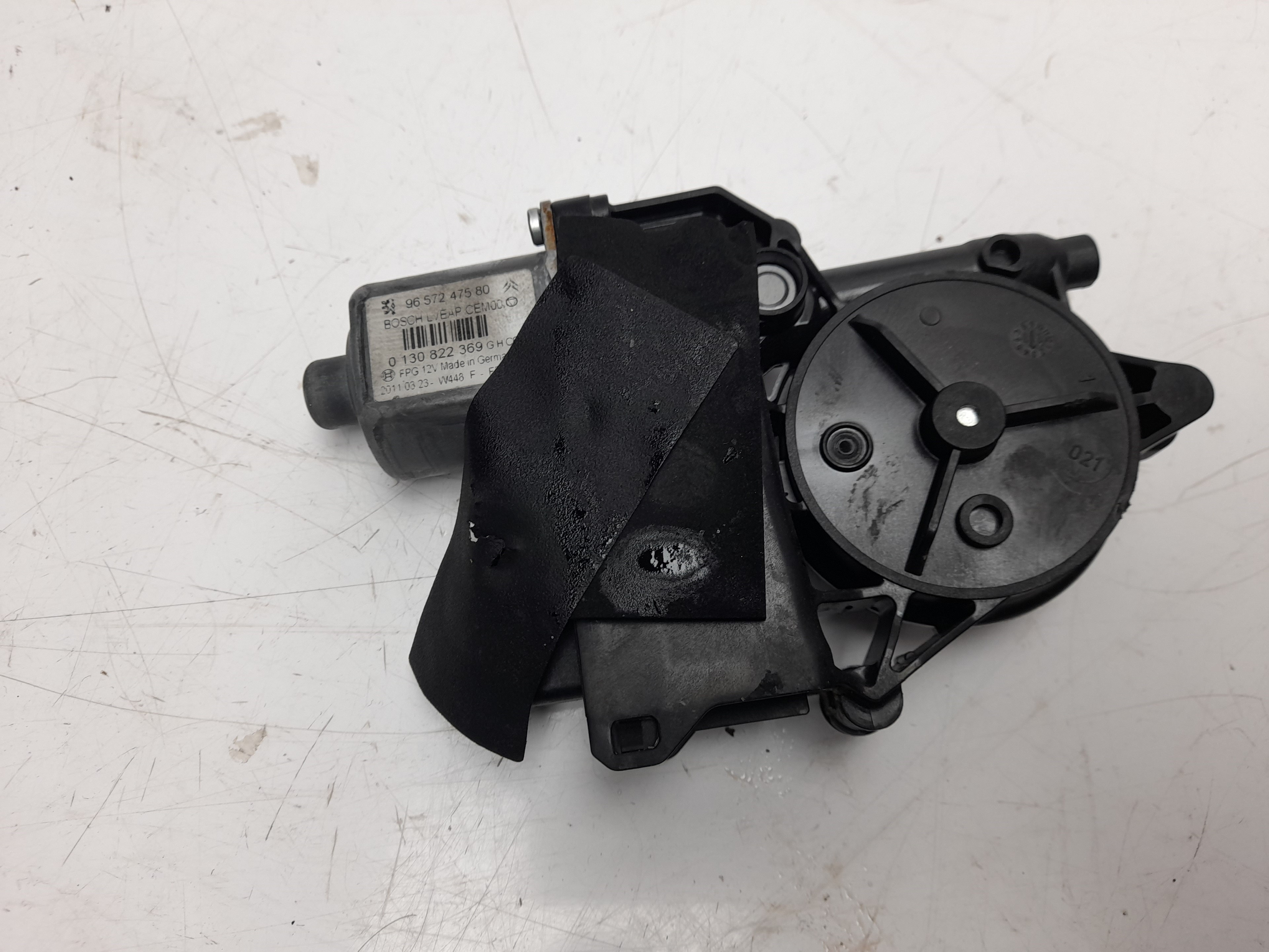 PEUGEOT 308 T7 (2007-2015) Front Right Door Window Control Motor 9657247580 18681625