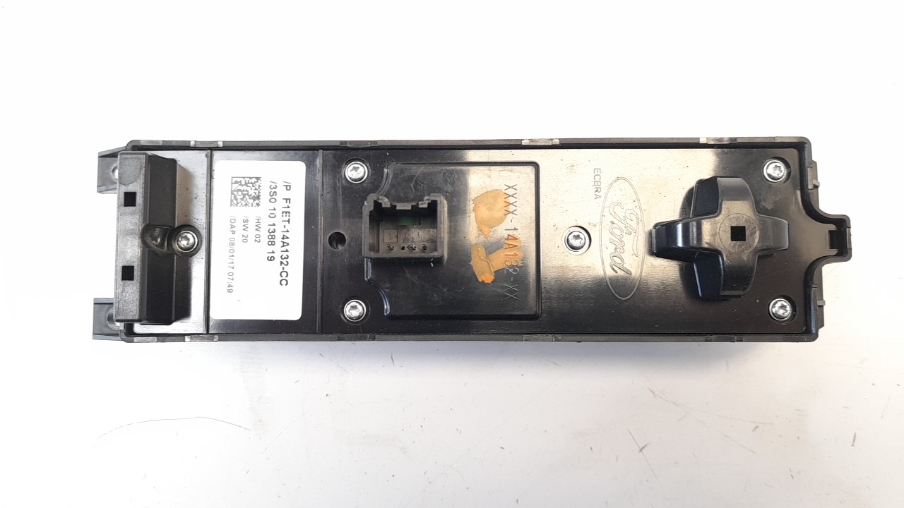 FORD Focus 3 generation (2011-2020) Front Left Door Window Switch F1ET14A132CC 18709019