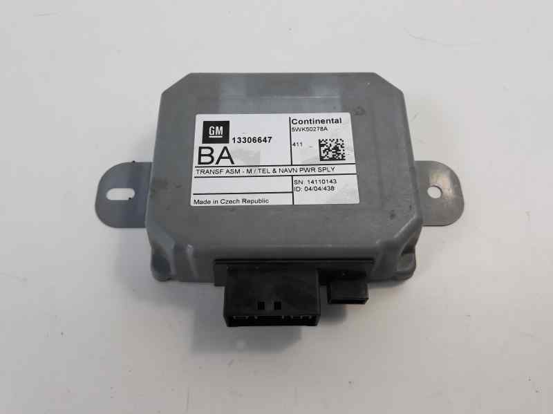 OPEL Other Control Units 13306647 18616872