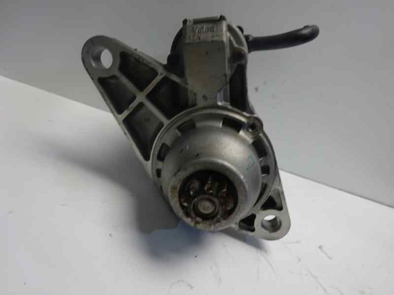 VOLKSWAGEN Polo 4 generation (2001-2009) Starter auto 02T911024B 18500860