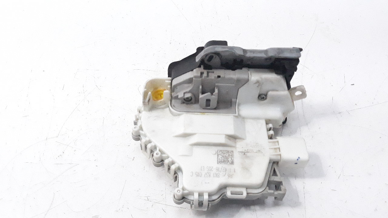 AUDI A7 C7/4G (2010-2020) Front Left Door Lock 8X1837015C 18674810