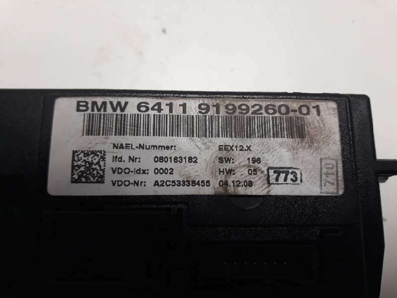 BMW 1 Series E81/E82/E87/E88 (2004-2013) Climate  Control Unit 64119199260 18563810