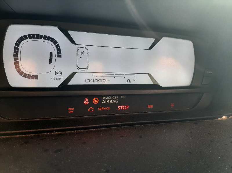 CITROËN C4 Picasso 2 generation (2013-2018) Music Player Without GPS 9810485780 18715766