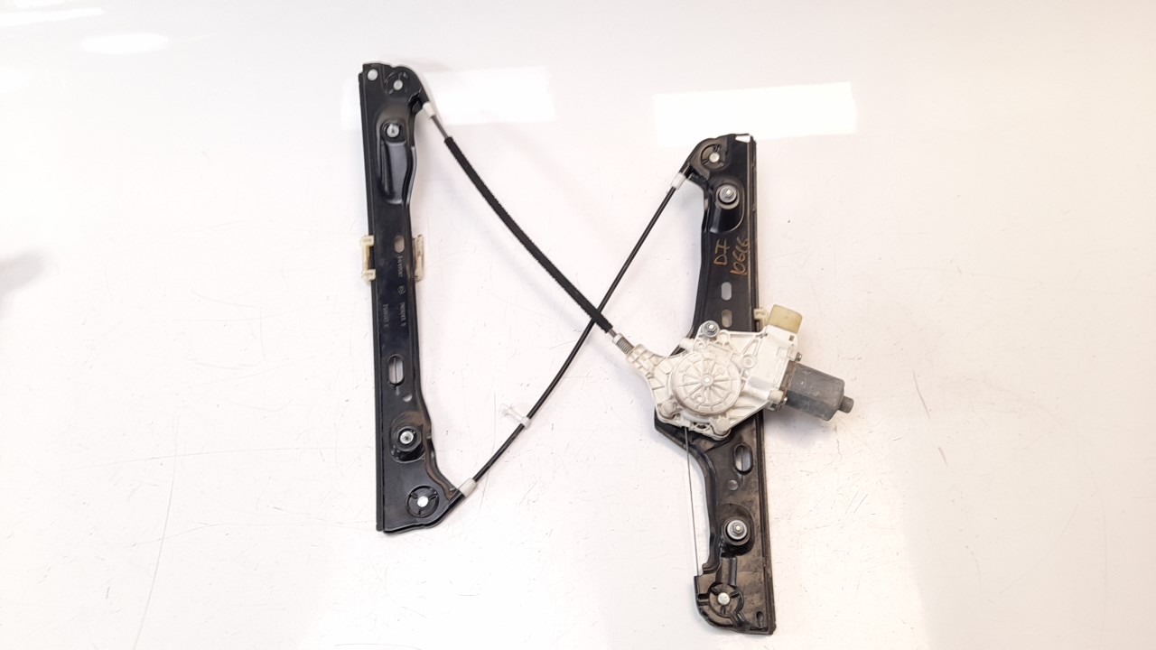 BMW 3 Series E90/E91/E92/E93 (2004-2013) Regulator de geam ușă stânga față 51337140587 18768114