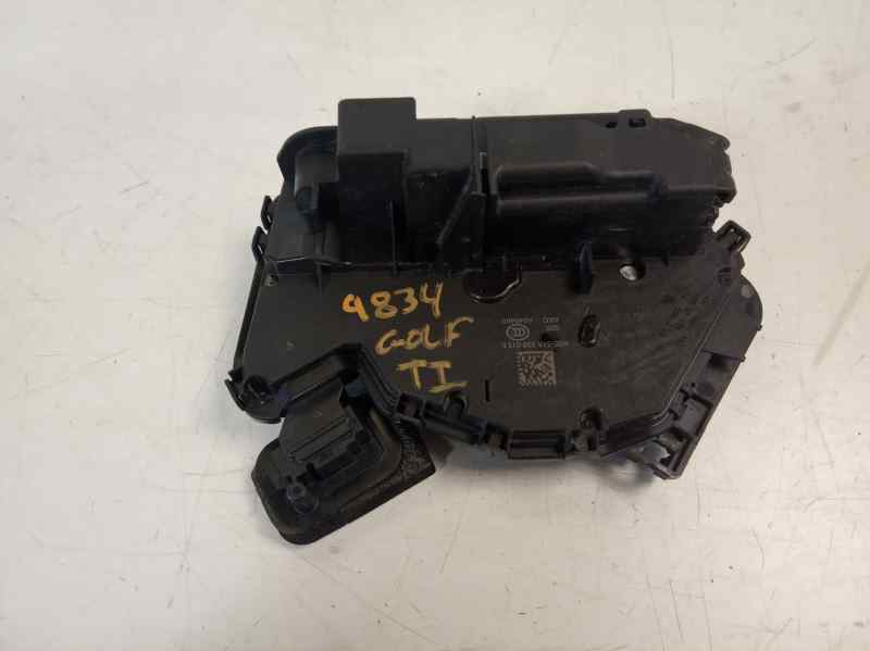 VOLKSWAGEN Golf 7 generation (2012-2024) Rear Left Door Lock 5TA839015E 18648133