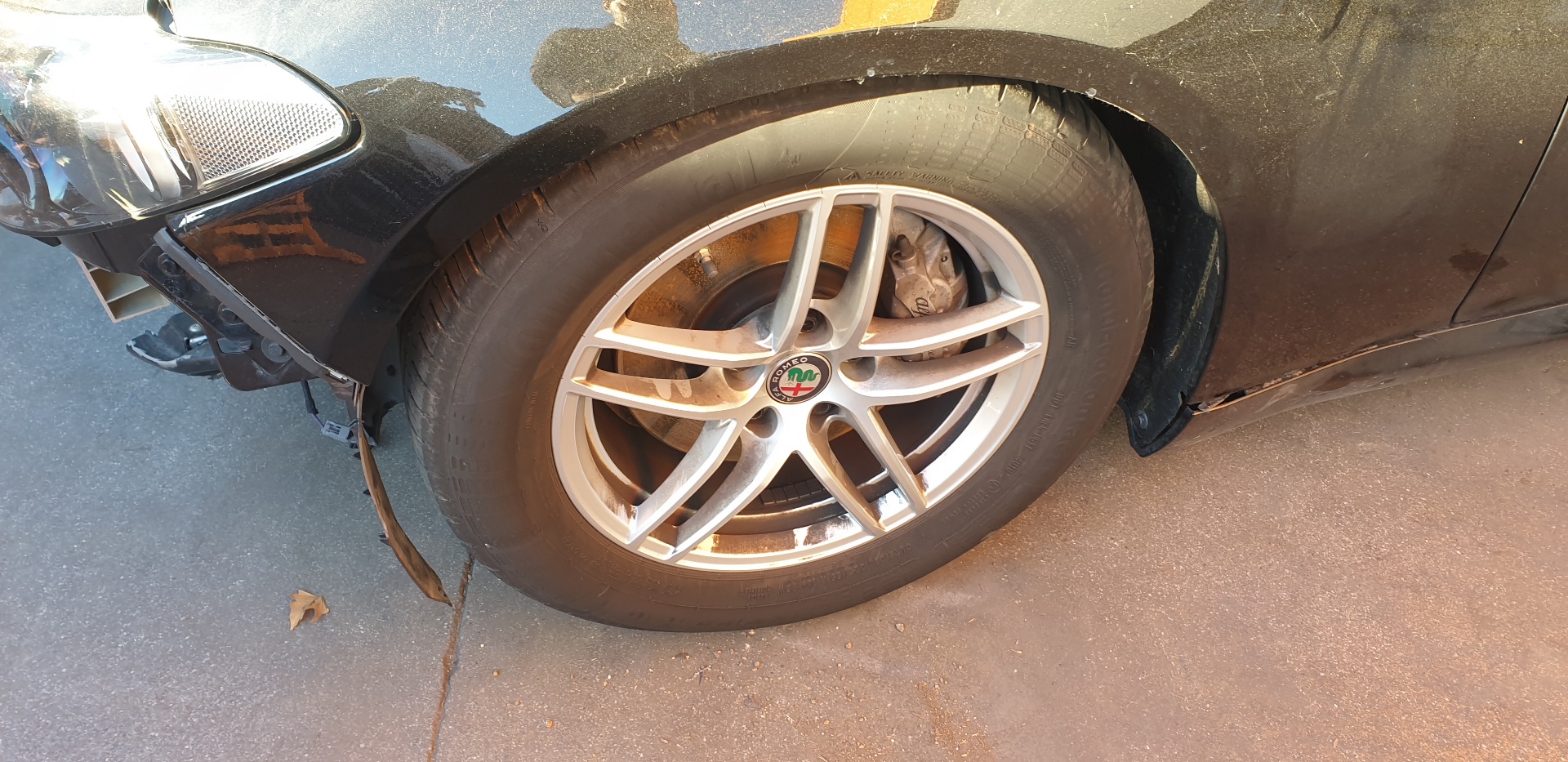ALFA ROMEO Giulia 2 generation (2015-2024) Tire 156107467, 16PULGADAS 24057449