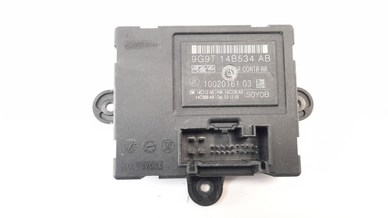 FORD Mondeo 4 generation (2007-2015) Comfort Control Unit 9G9T14B534AB 18774716