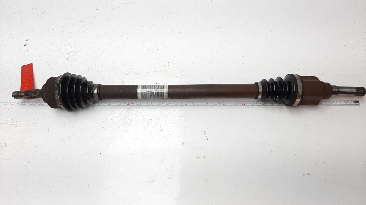 PEUGEOT 207 1 generation (2006-2009) Front Right Driveshaft 9651040480 18759378