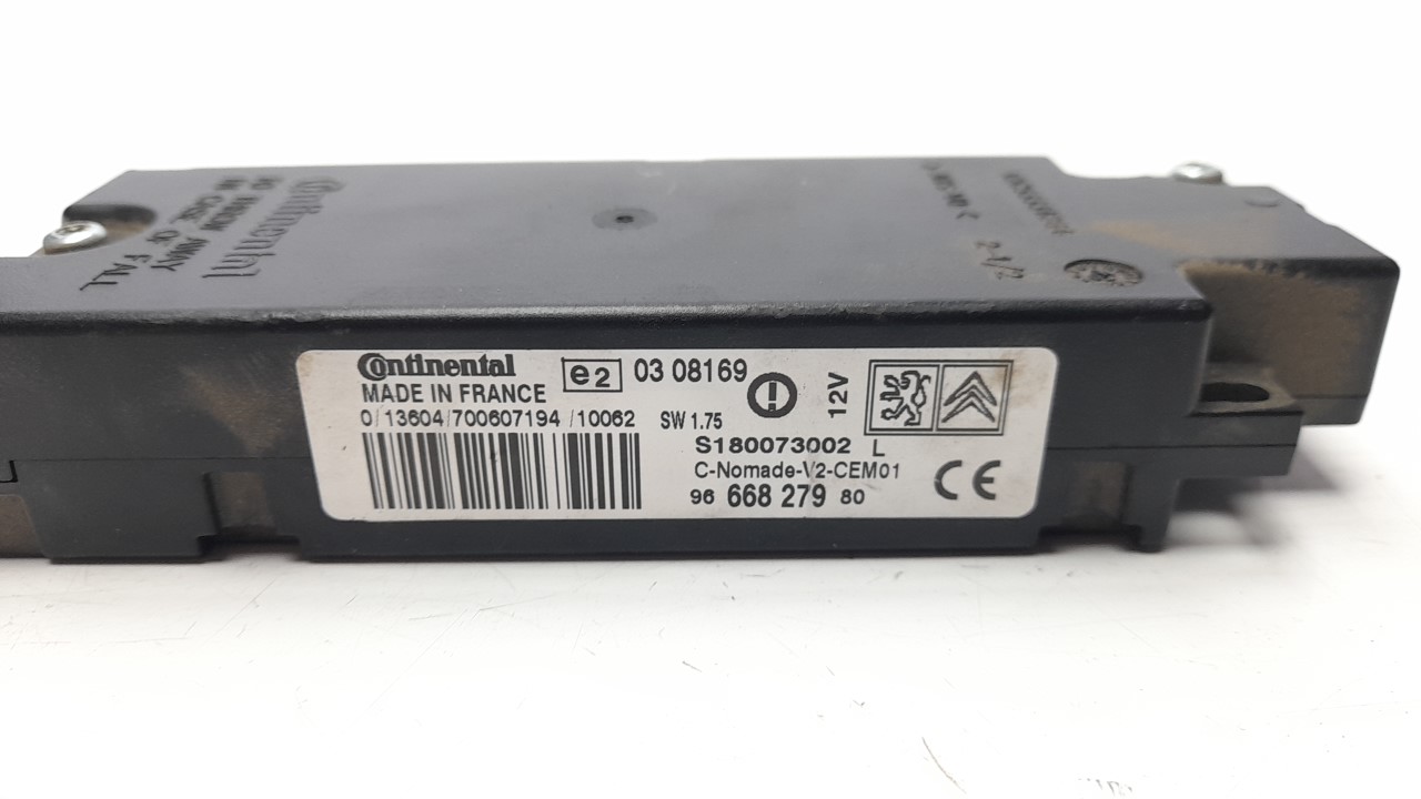 CITROËN C3 2 generation (2009-2016) Other Control Units 9666827980 22791066