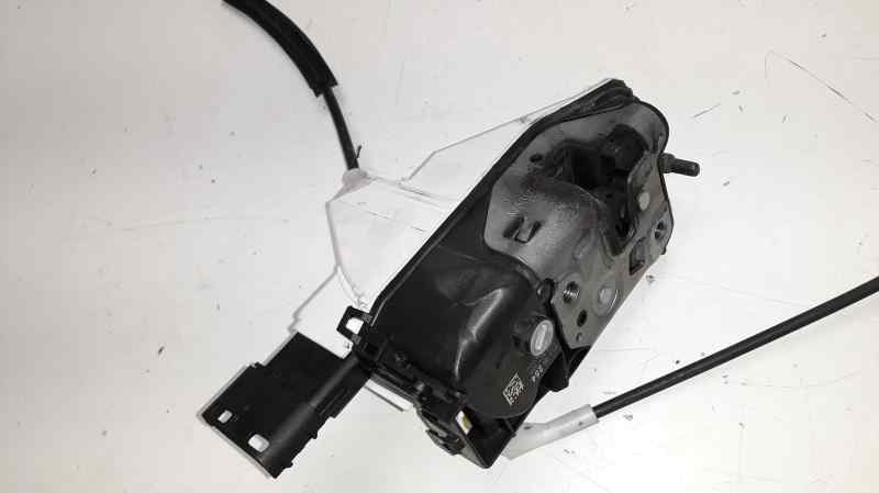 CITROËN Megane 3 generation (2008-2020) Front Right Door Lock 9800625480 18636963