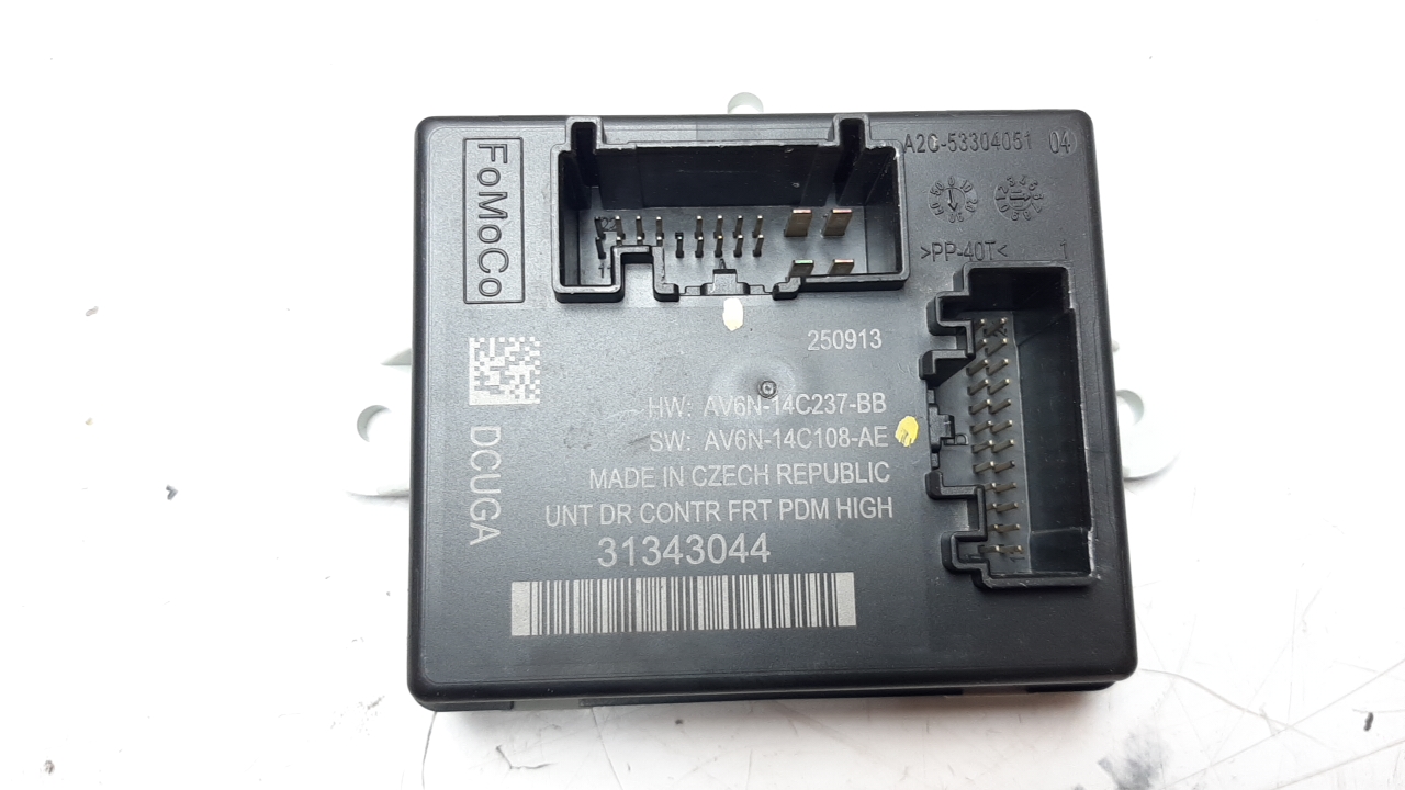 VOLVO V40 2 generation (2012-2020) Comfort Control Unit 31343044 22804297