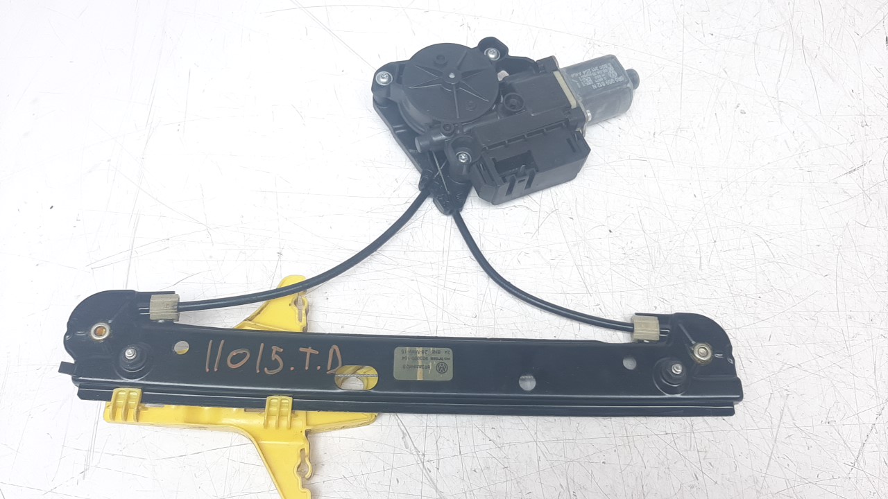 VOLKSWAGEN Polo 5 generation (2009-2017) Rear Right Door Window Regulator 6RS839462B 18375398