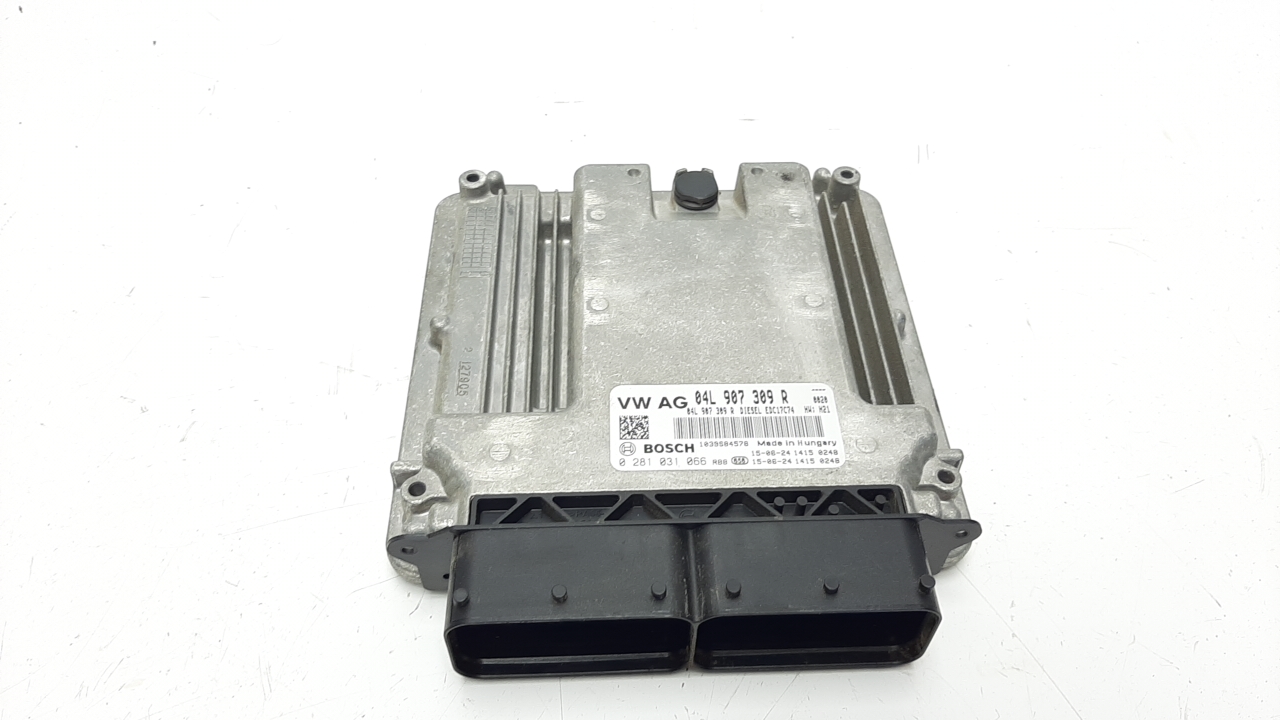 AUDI A3 8V (2012-2020) Engine Control Unit ECU 04L907309R 22812011