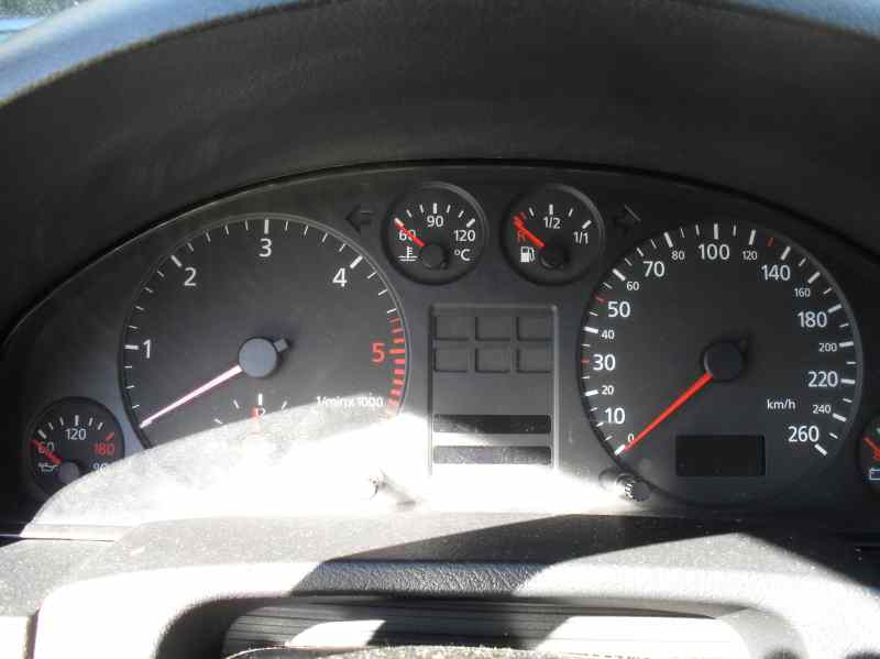 FIAT A3 8L (1996-2003) Pегулятор климы 4B0820043P 18443136