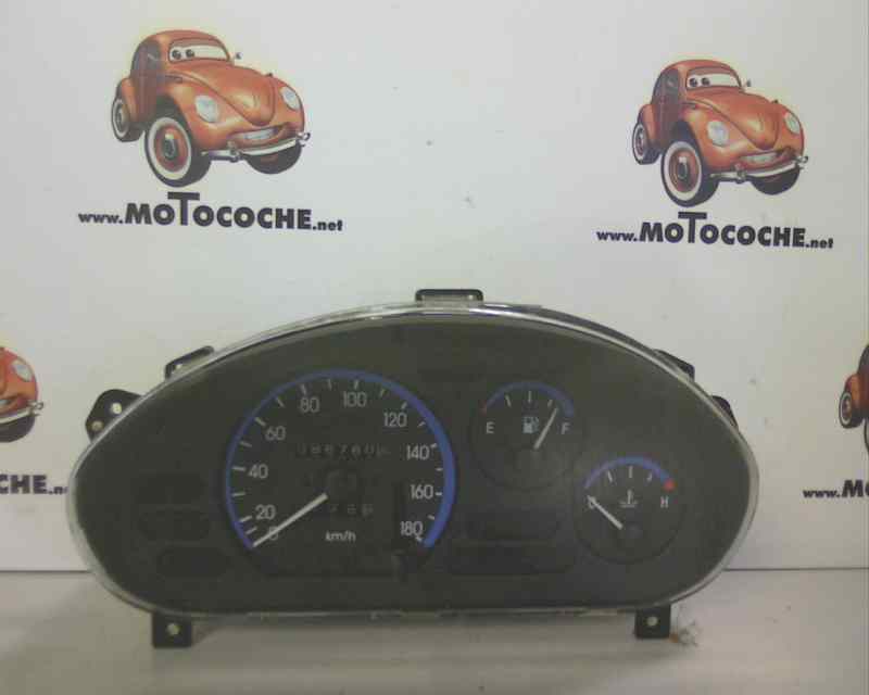 DAEWOO Matiz M100 (1998-2001) Спидометр 96527397 26932013