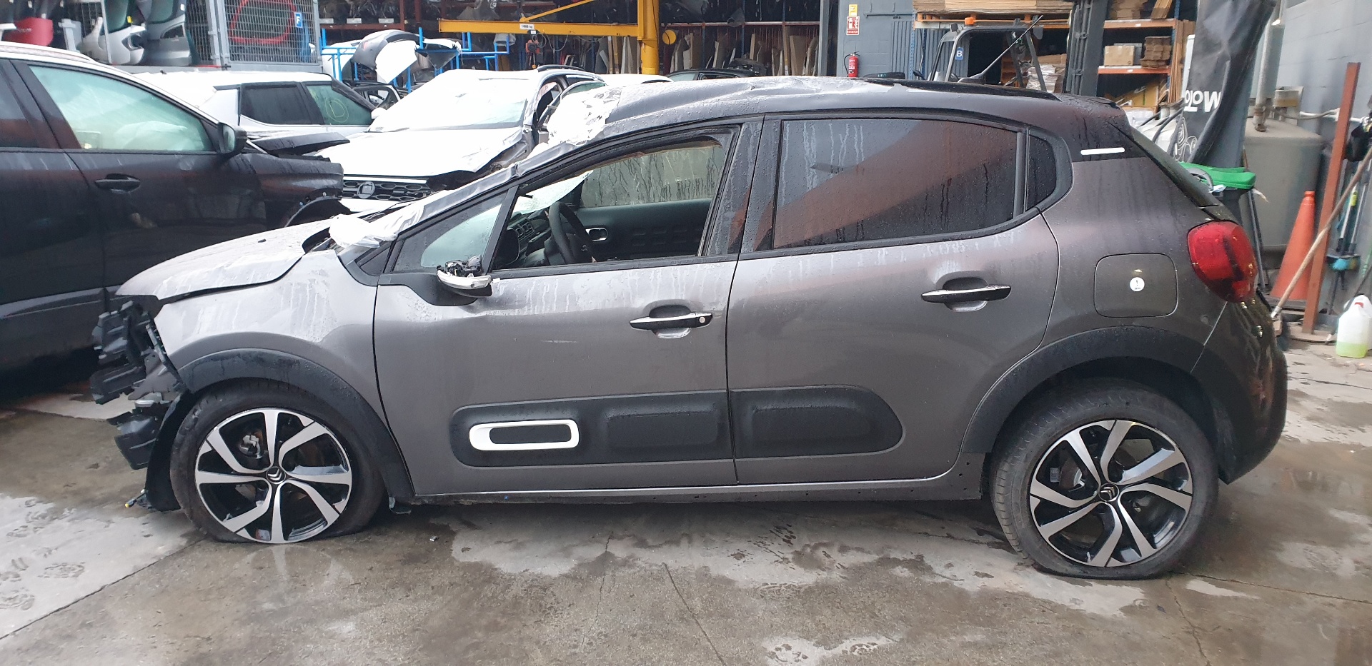 CITROËN C3 2 generation (2009-2016) Motoraș ștergător geam haion 9811259980 22818938