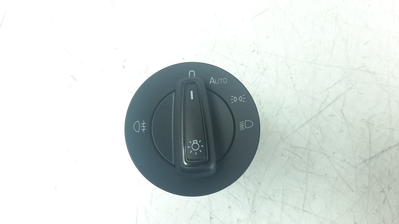 SKODA Yeti 1 generation (2009-2018) Headlight Switch Control Unit 5E0941431E 22831556
