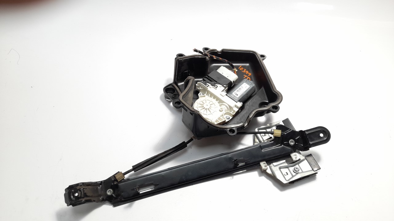 SEAT Leon 2 generation (2005-2012) Rear Right Door Window Regulator 1P0839462A 18733287