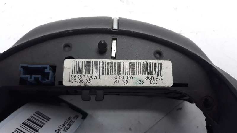 CITROËN C4 1 generation (2004-2011) Steering Wheel 96497900XT 18522193