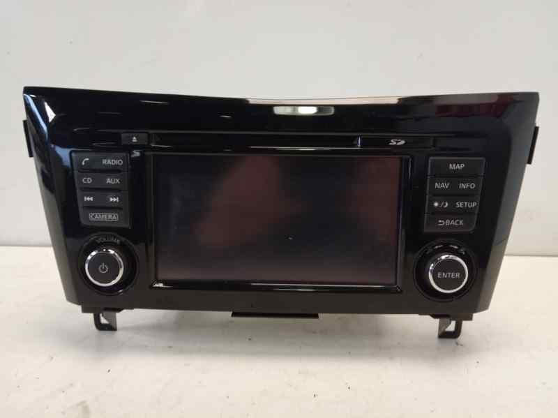 NISSAN Qashqai 2 generation (2013-2023) Music Player With GPS 7612033104 18564465