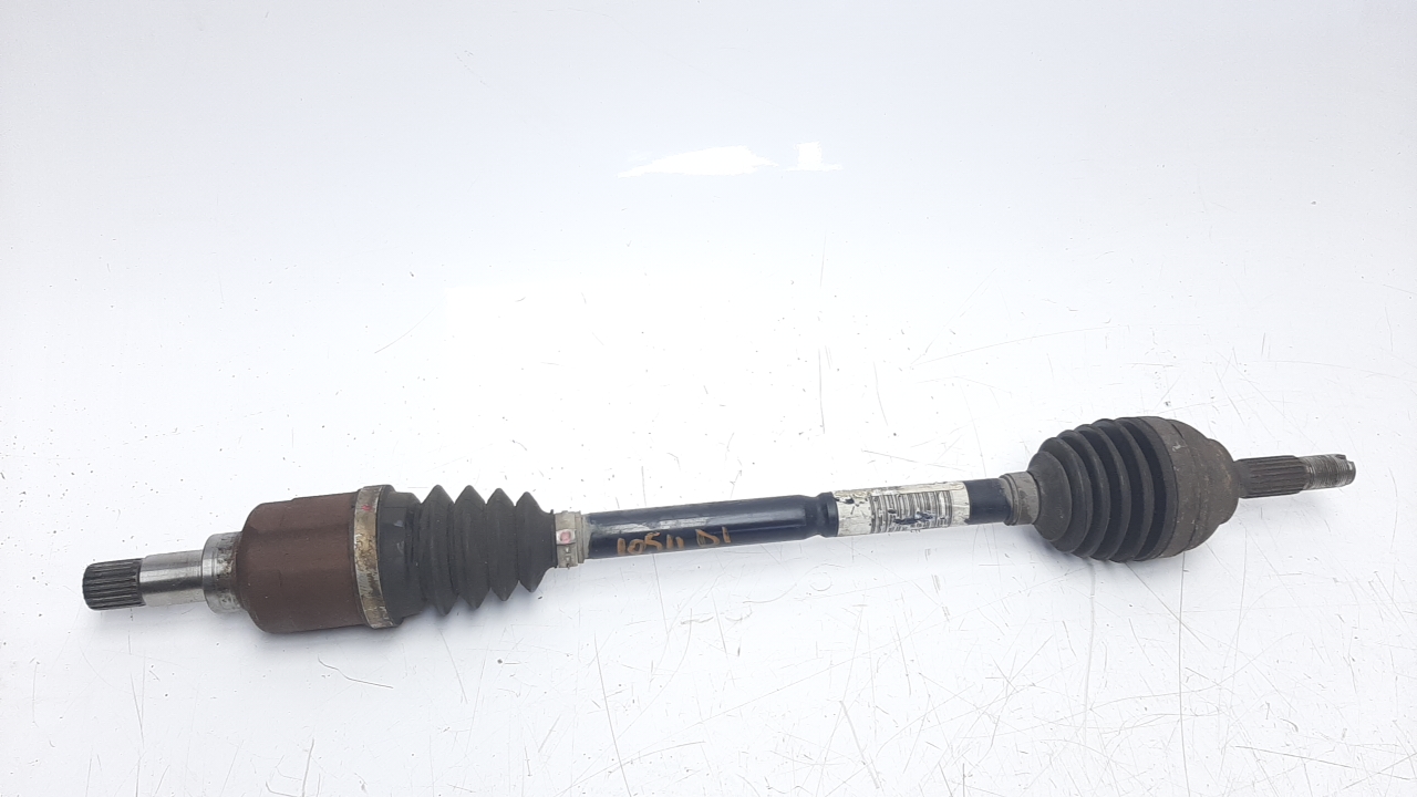 CITROËN C3 2 generation (2009-2016) Front Left Driveshaft 9672238580 18756374