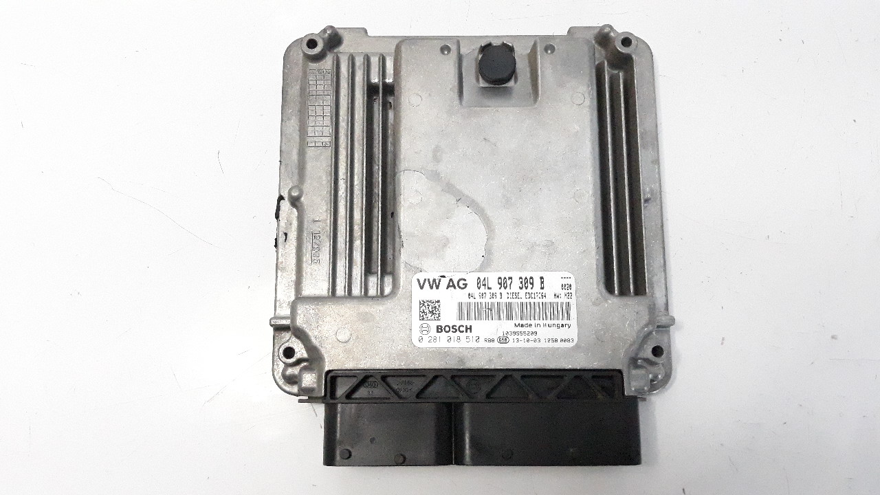 SEAT Leon 3 generation (2012-2020) Engine Control Unit ECU 04L907309B 18752271