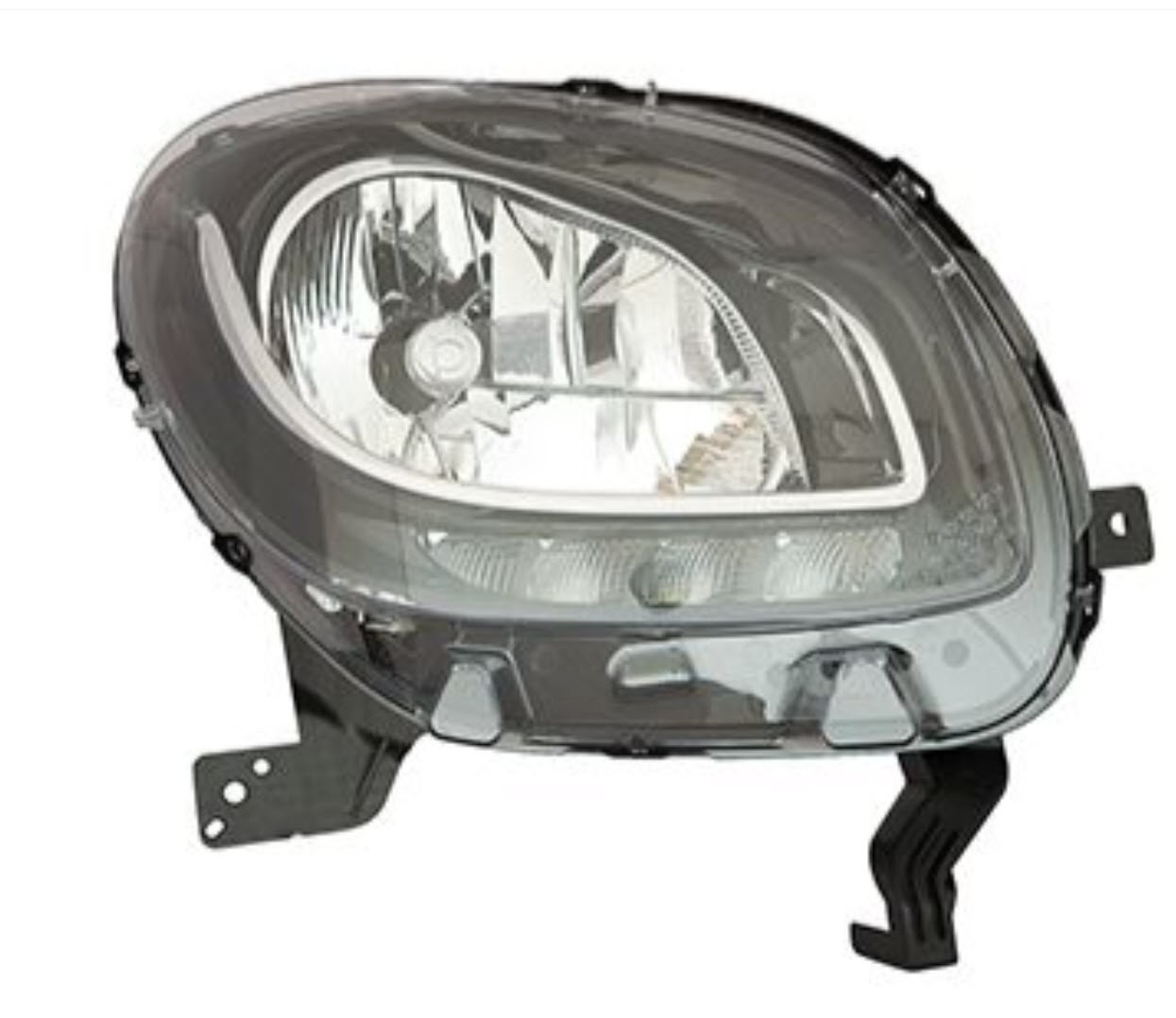 SMART Forfour 2 generation (2015-2023) Front Right Headlight 4539061301, 10114430003, ME3084603 24083228