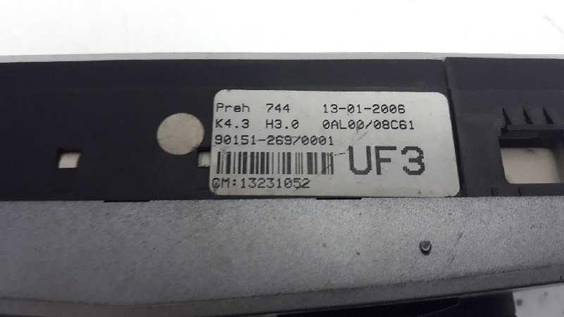 SUBARU Astra H (2004-2014) Climate  Control Unit 13231052 18522781