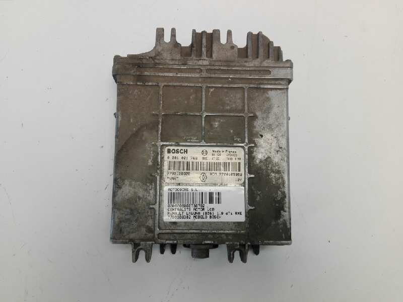 RENAULT Laguna 1 generation (1993-2001) Engine Control Unit ECU 7700108382 18568059