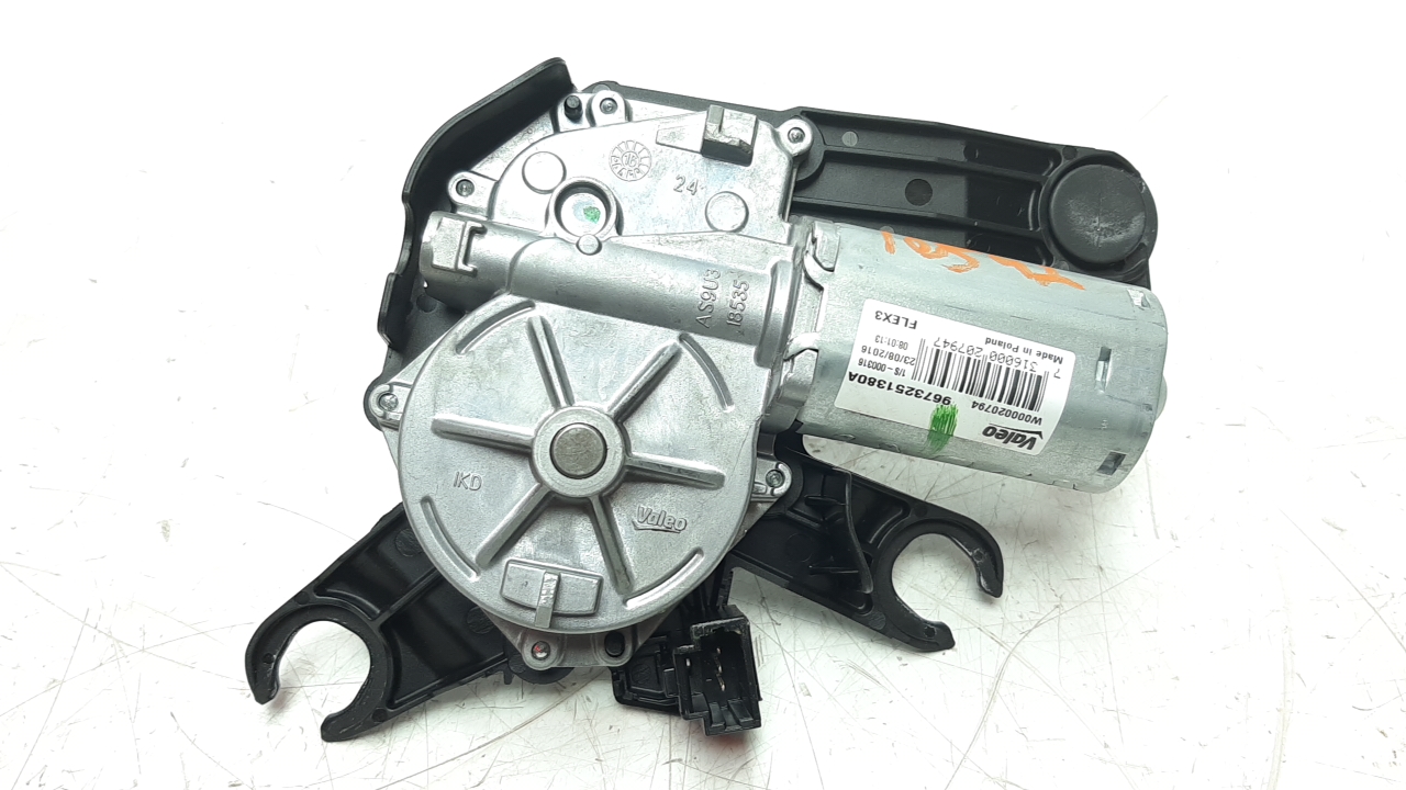 PEUGEOT 208 Peugeot 208 (2012-2015) Moteur d'essuie-glace de hayon 9673251380 18765019