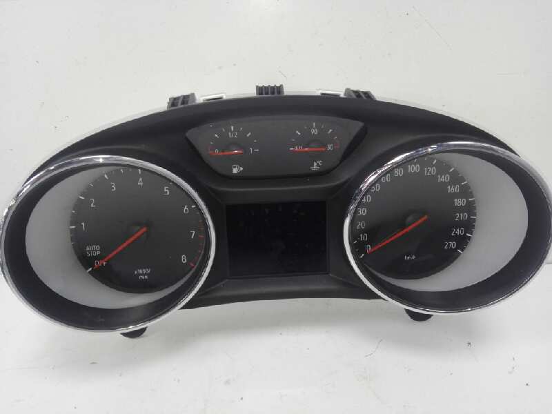 OPEL Astra K (2015-2021) Compteur de vitesse 39102852 25317827