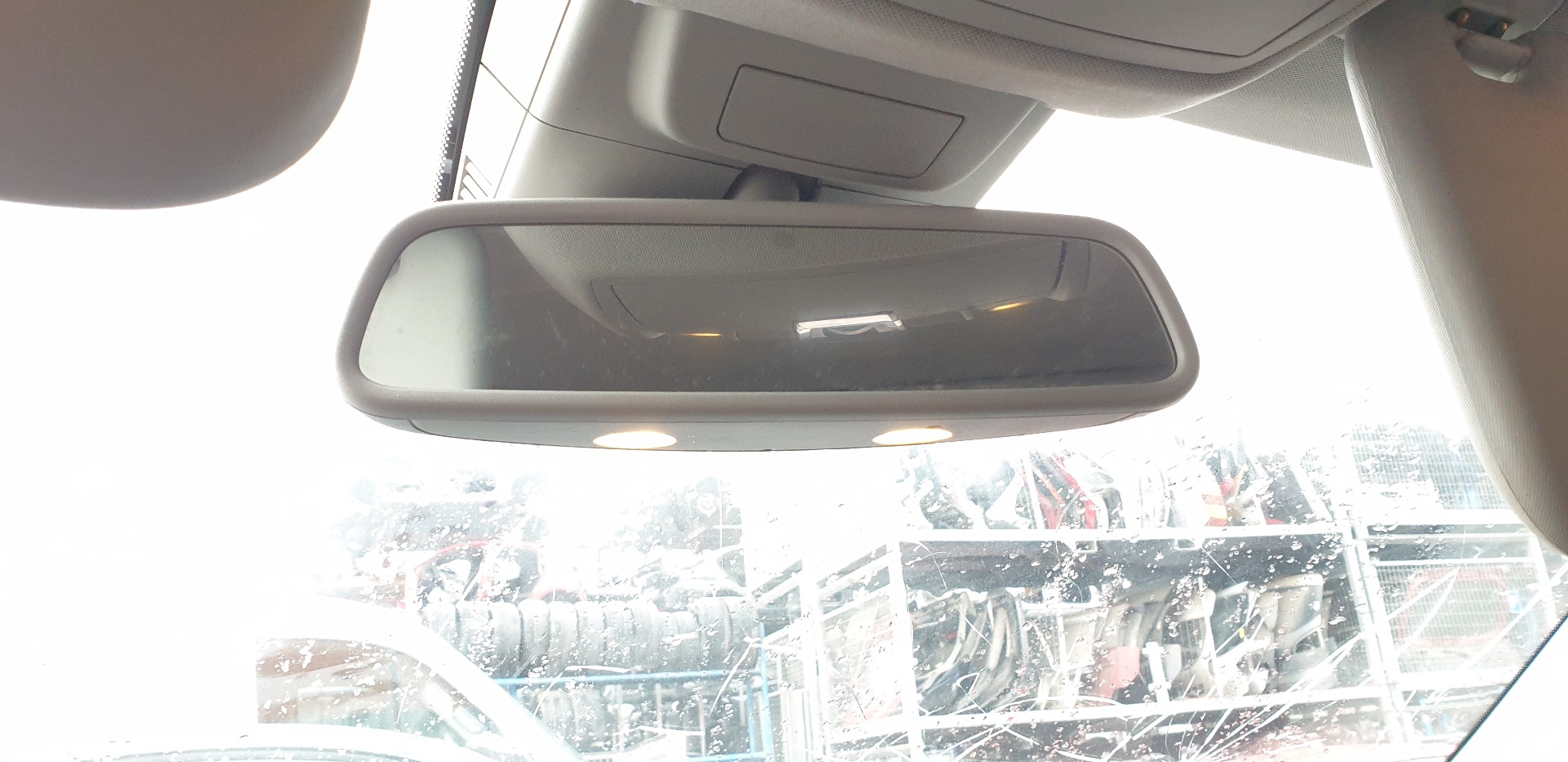 MERCEDES-BENZ M-Class W166 (2011-2015) Interior Rear View Mirror A16681002179051 23851600