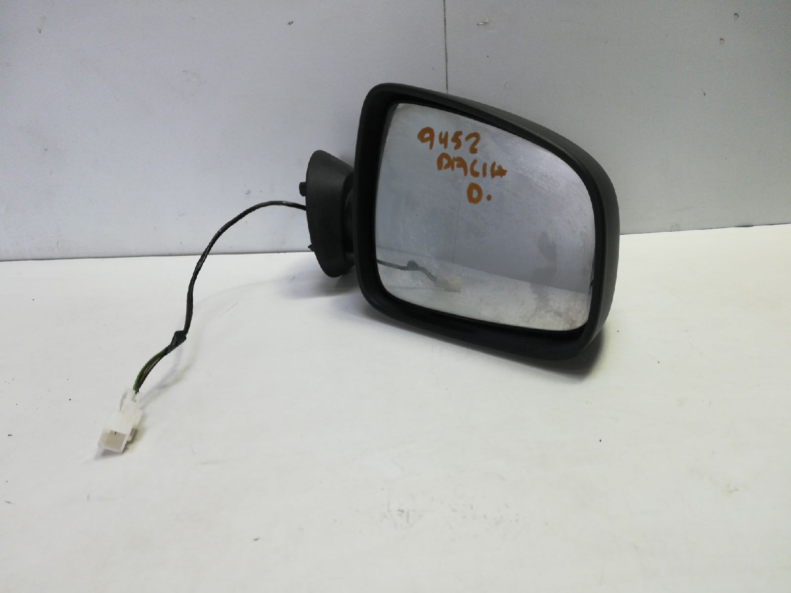 DACIA Duster 1 generation (2010-2017) Right Side Wing Mirror 963019589R 18586228