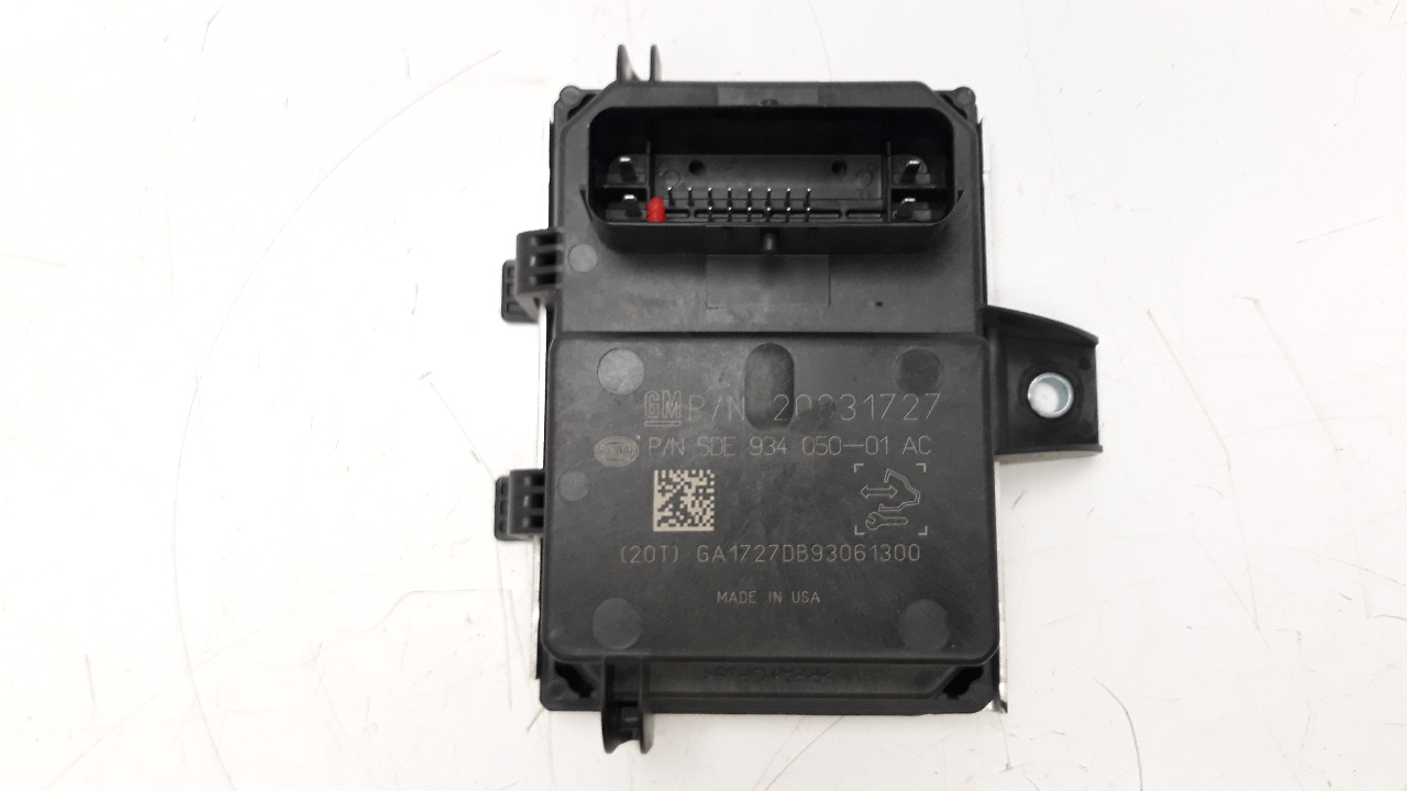OPEL Astra J (2009-2020) Other Control Units 20831727 18716180