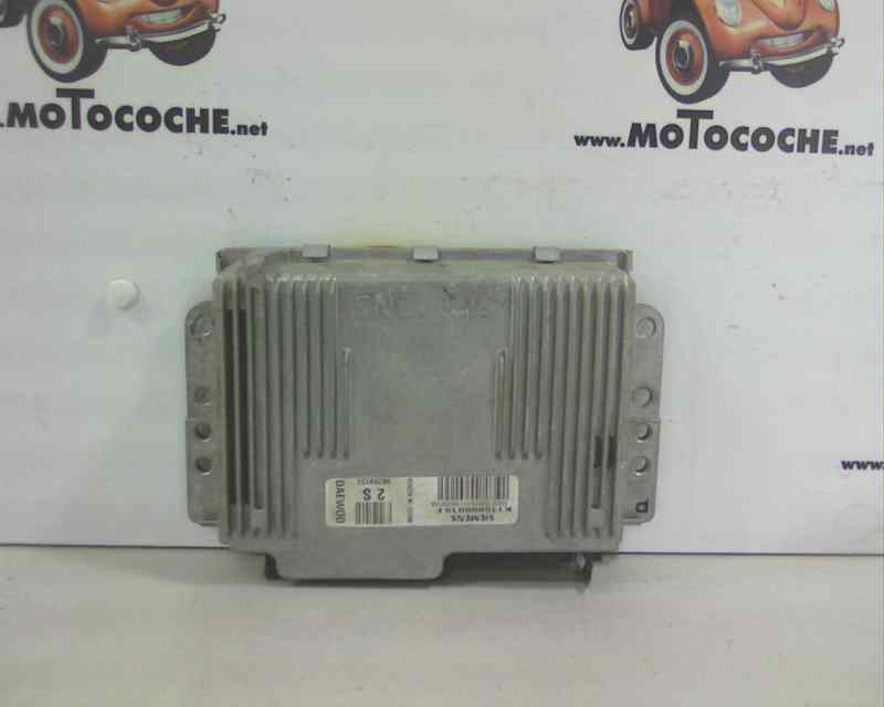 DAEWOO Matiz M100 (1998-2001) Motorkontrolenhed ECU 96259124 18809054