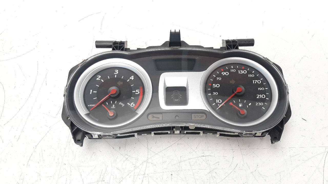 RENAULT Clio 3 generation (2005-2012) Speedometer 8200761861 22828623