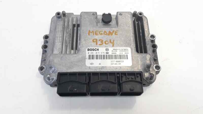 RENAULT Megane 3 generation (2008-2020) Variklio kompiuteris 237100055R 18566530