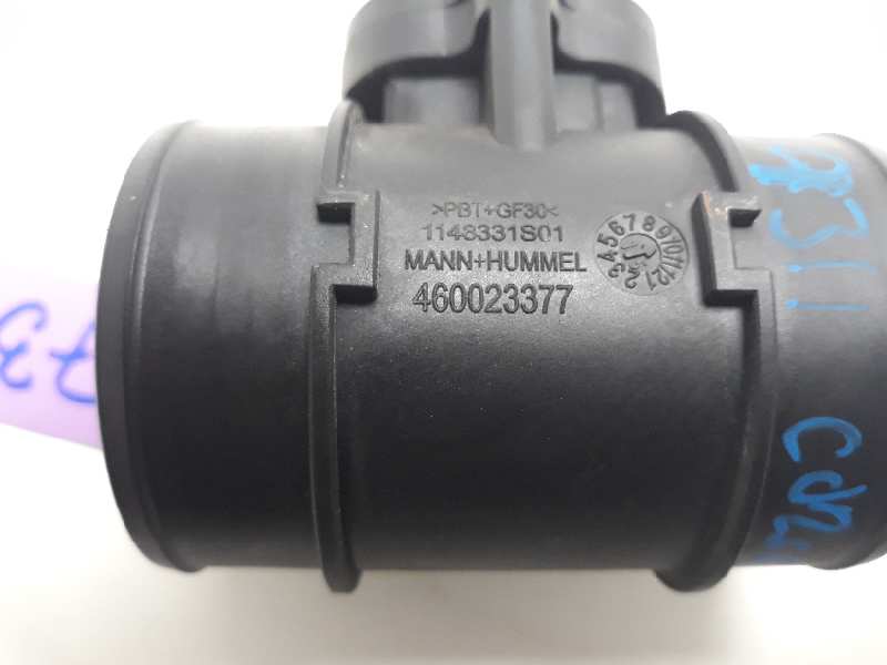 OPEL Corsa D (2006-2020) Mass Air Flow Sensor MAF 460023377 18567335