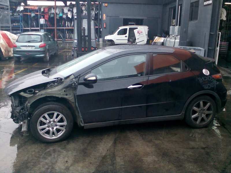 HONDA Civic 8 generation (2005-2012) Стеклоподъемник задней левой двери 72750SMGE01 18447162