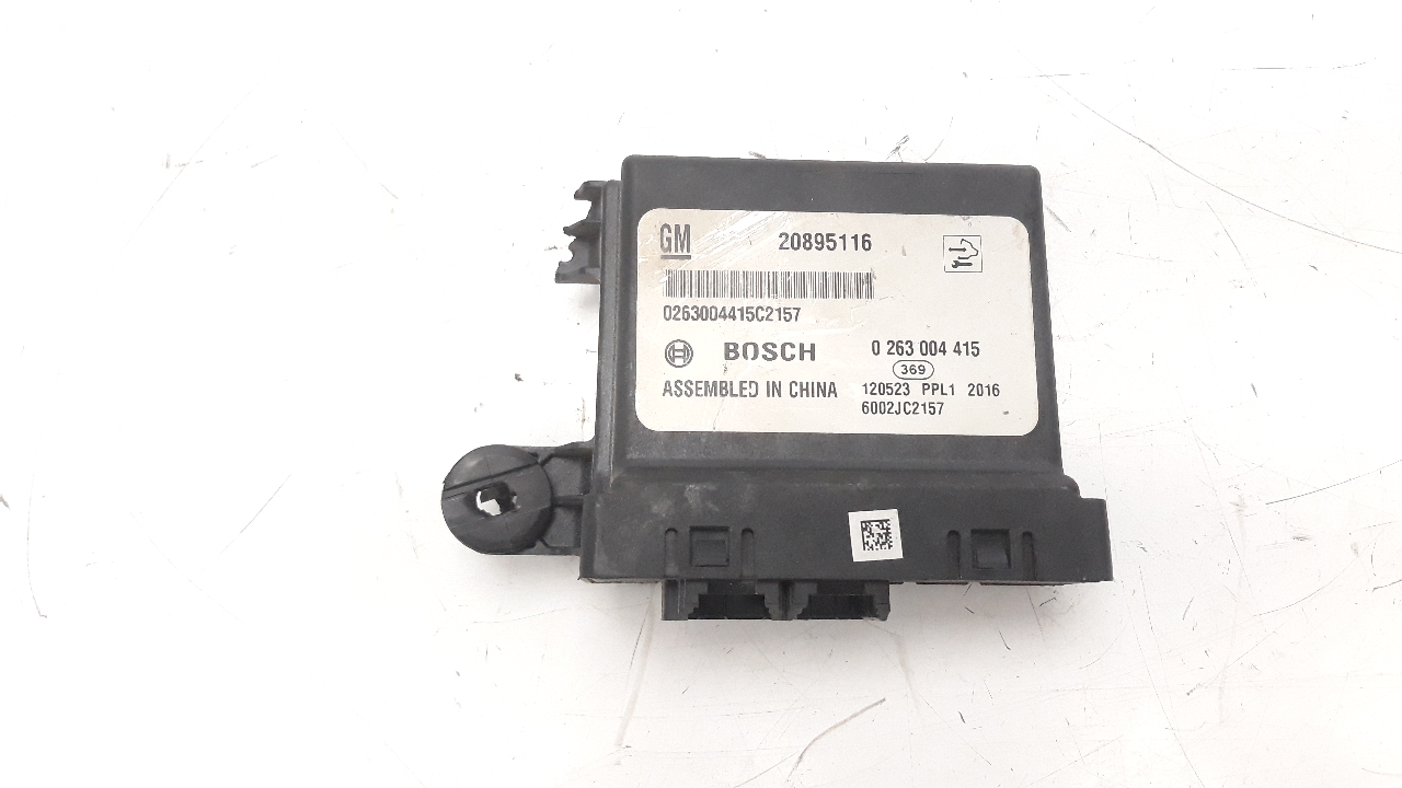 CHEVROLET Cruze 1 generation (2009-2015) Other Control Units 20895116 18760638