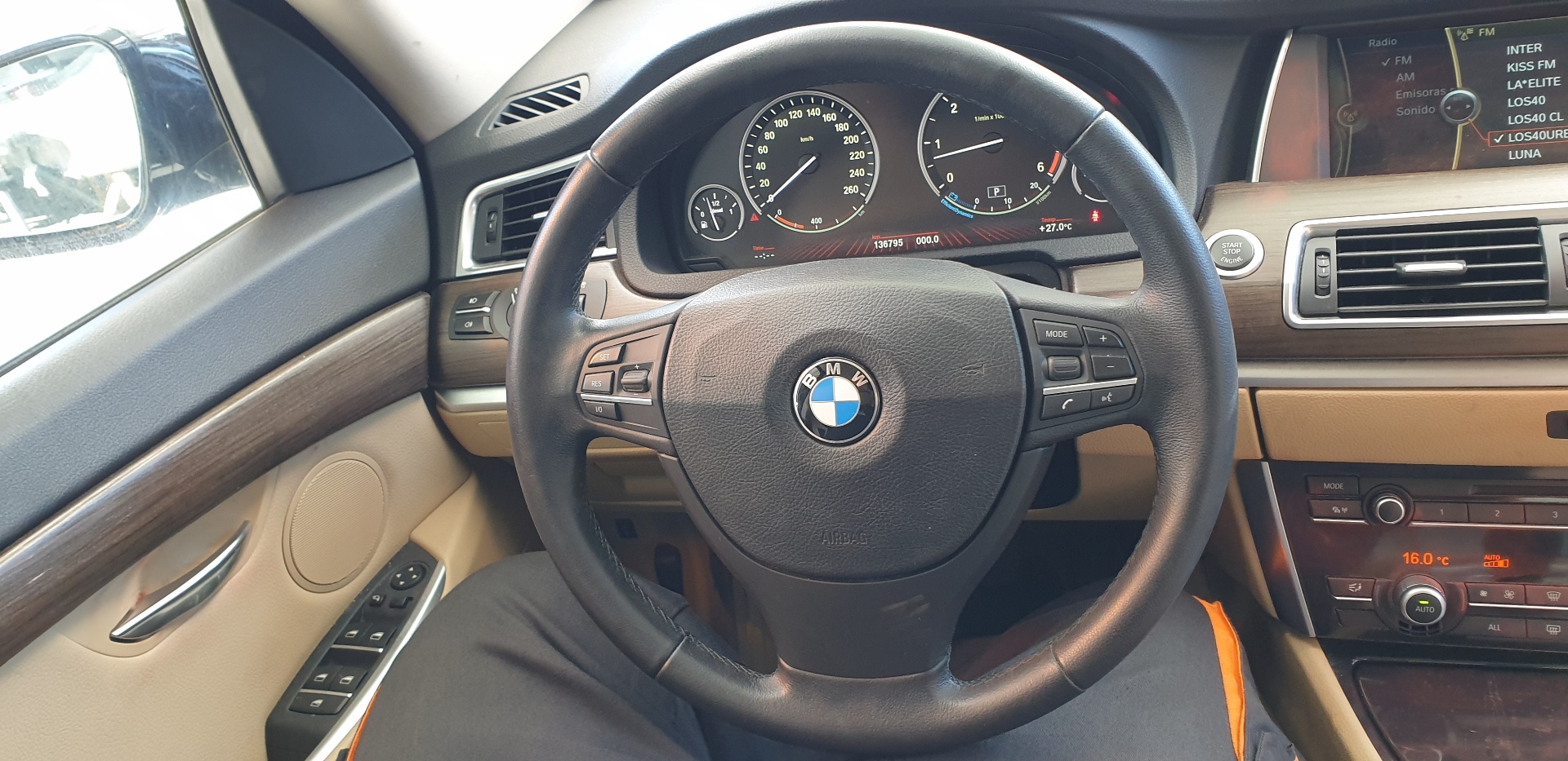 BMW 5 Series Gran Turismo F07 (2010-2017) Vairo mechanizmas 32306795343 20621282