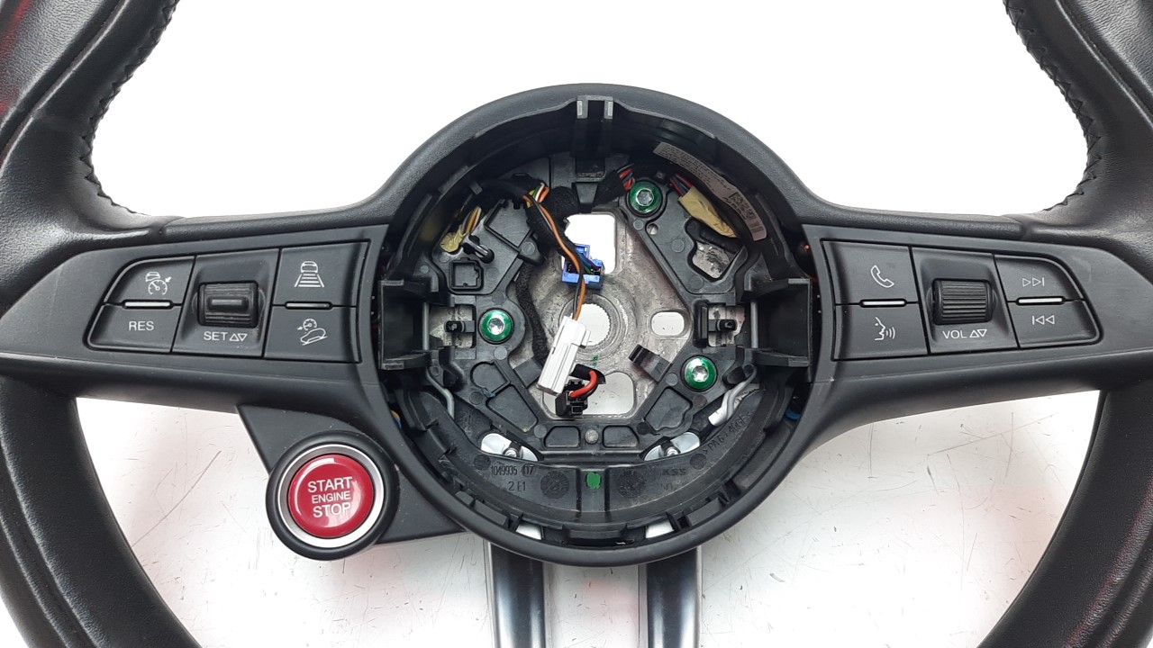 ALFA ROMEO Stelvio 949 (2017-2023) Steering Wheel 6000628861 24051734