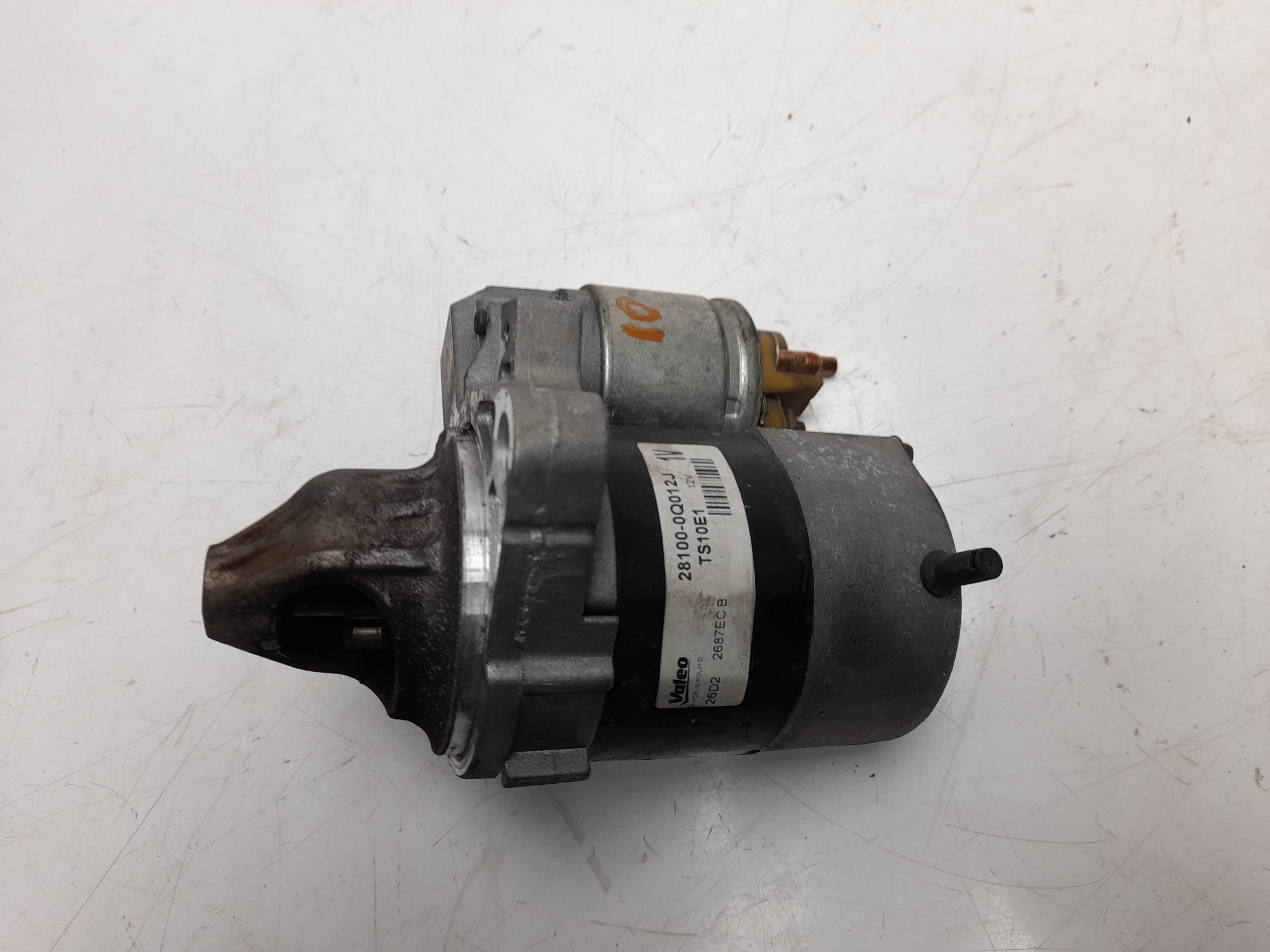 TOYOTA Aygo 1 generation (2005-2014) Starter Motor 281000Q012J 18723095